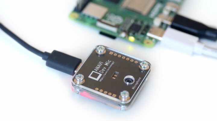 ANAVI Dev Mic and Raspberry Pi 5