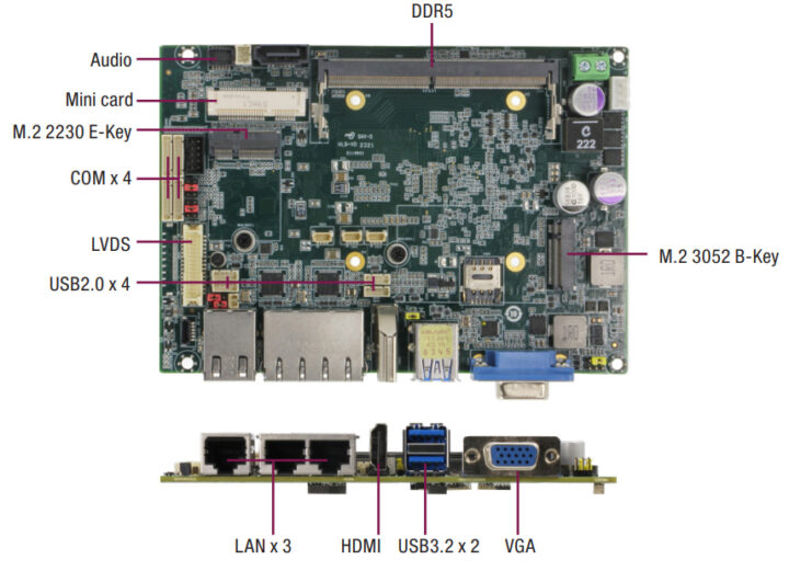 AAEON GENE ASL6 3.5 Inch SBC Specifications