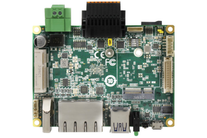 AAEON PICO-IMX8PL NXP i.MX 8M Plus Pico-ITX SBC