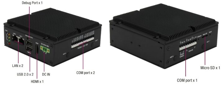 AAEON SRG-CM4 points