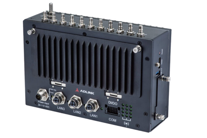 ADLINK AVA-1000 T2G gateway top view