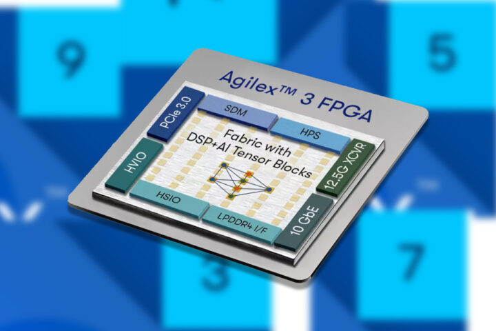 Altera Agilex 3 AI SoC FPGA