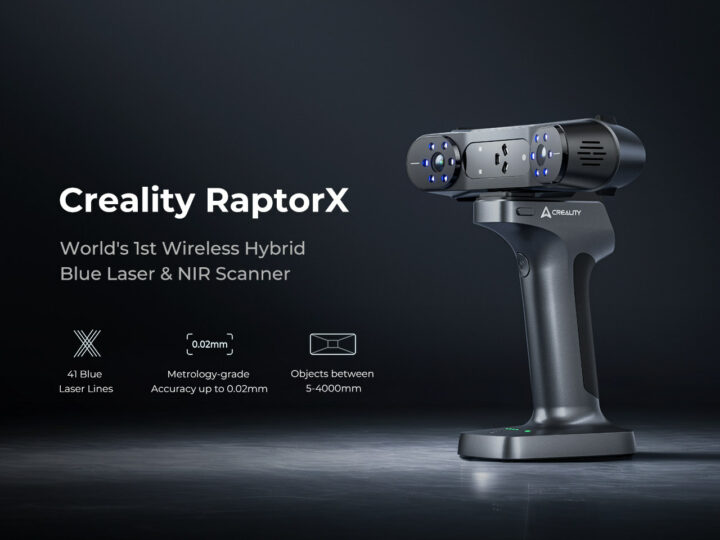 Creality RaptorX 3D scanner