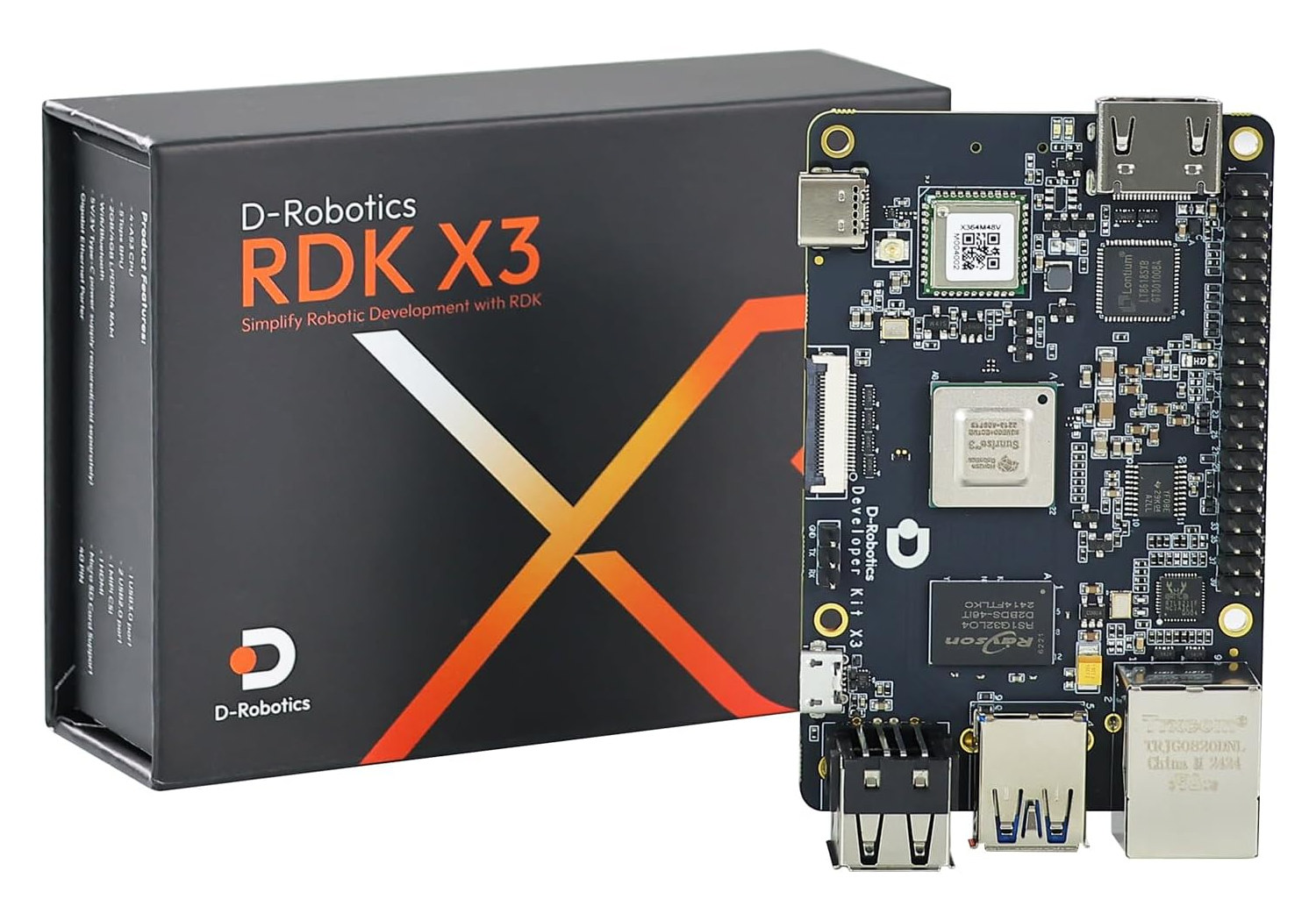 D-Robotics RDK X3 development board