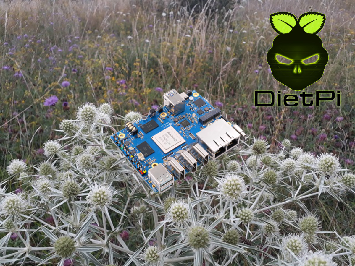 DietPi 9.7 and Armbian 24.8 released with improved support for Rockchip ...