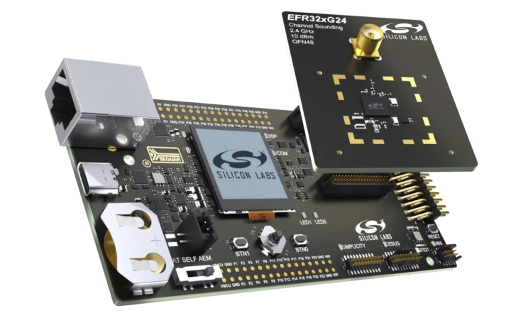 EFR32xG24 Channel Sounding Development Board