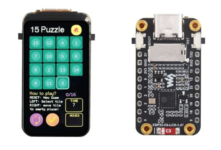 ESP32-C6 1.47-inch Display