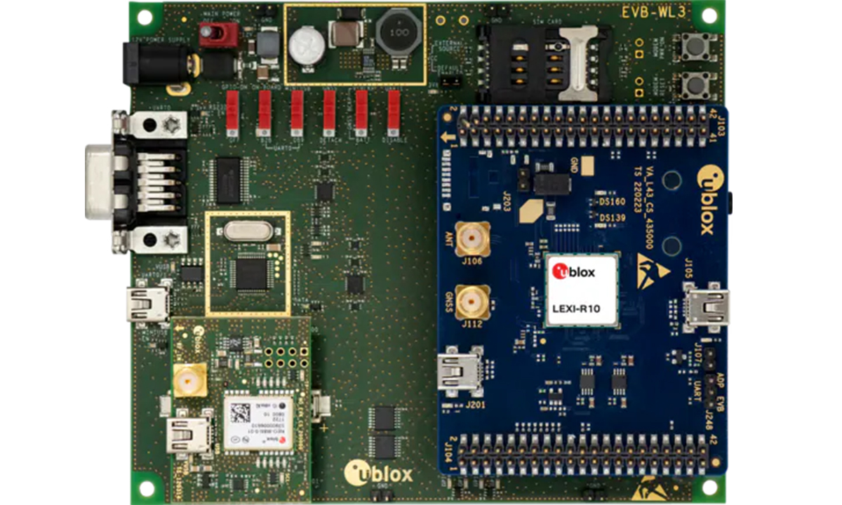 EVK LEXI R10 Board