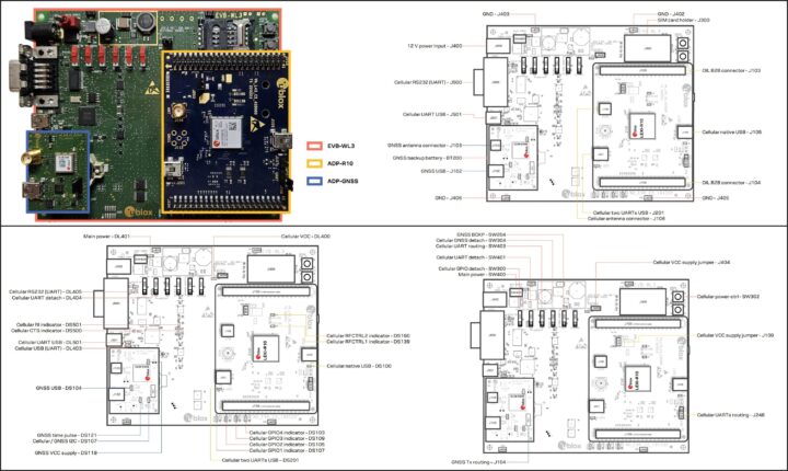 EVK LEXI R10 Specifications