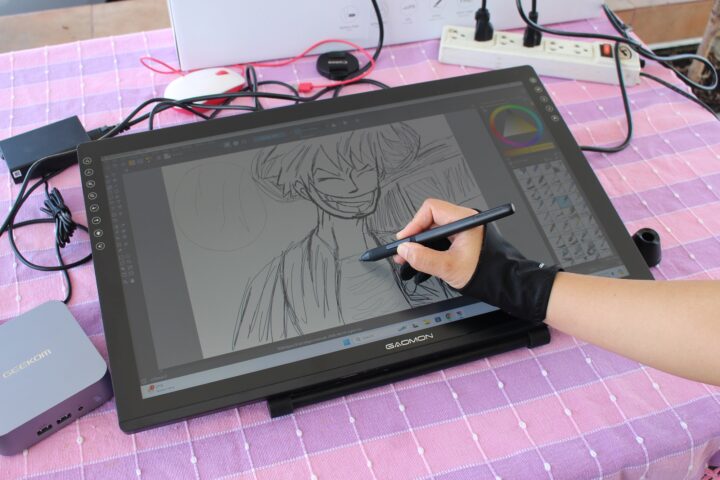 GAOMON PD2200 Pen Display Krita