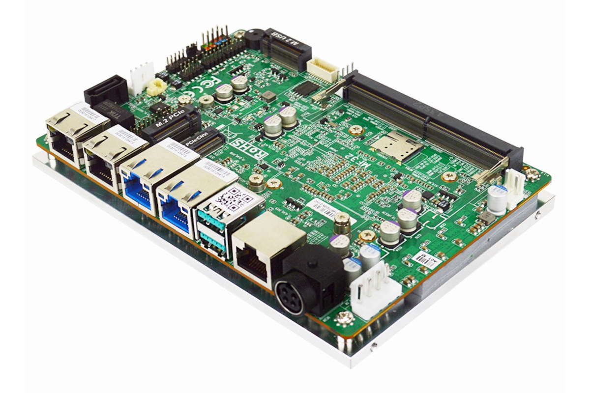 Intel Processor U300 3.5-inch SBC