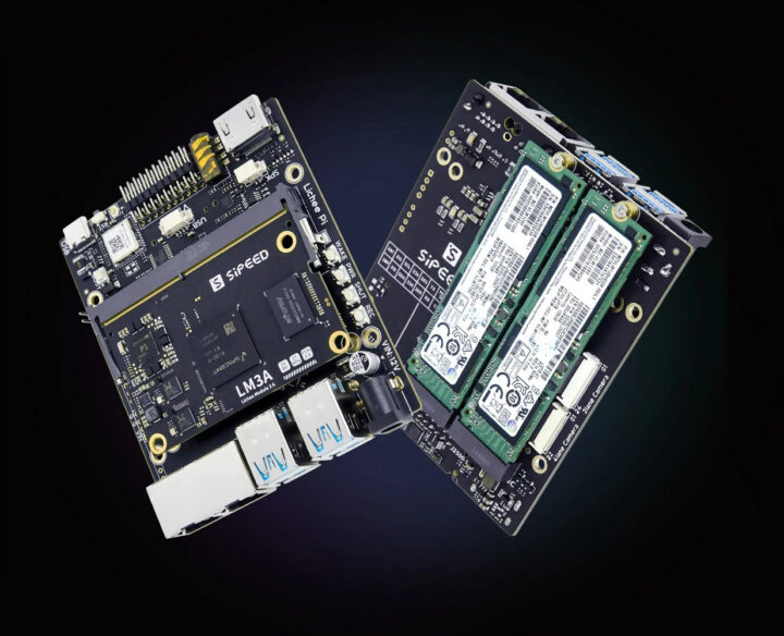 LicheePi 3A development board