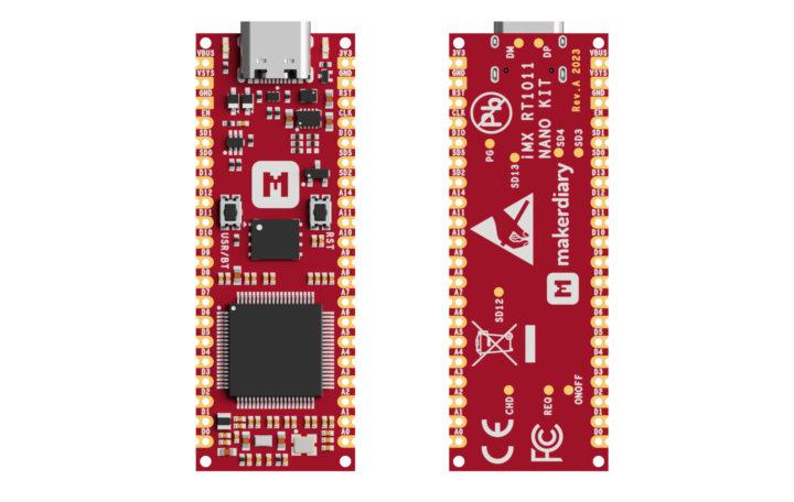 Makerdiary's iMX RT1011 Nano Kit