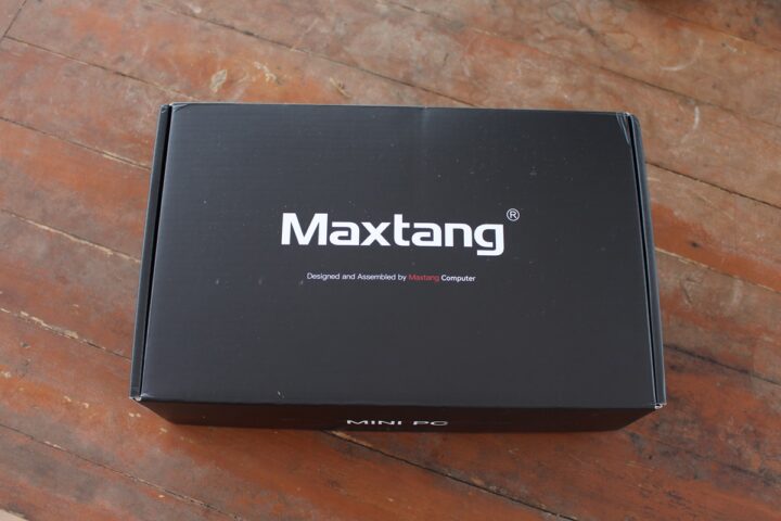 Maxtang T0-FP750 mini PC package