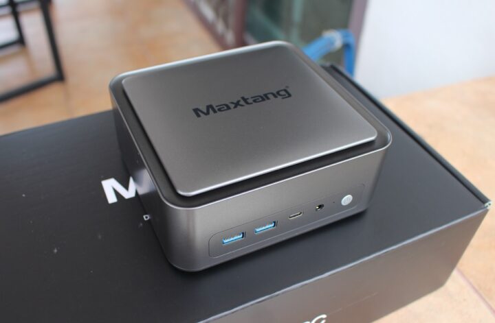 Maxtang T0-FP750 unboxing