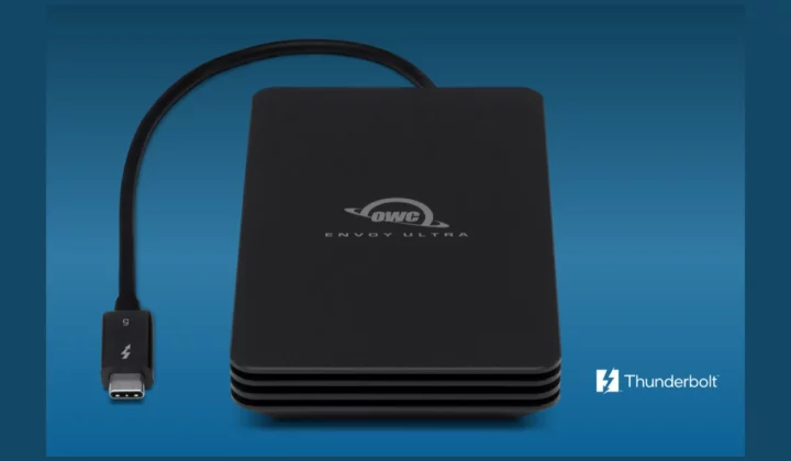 OWC Envoy Ultra Thunderbolt 5 Portable SSD