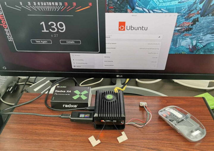 Radxa X4 Ubuntu 24.04 review