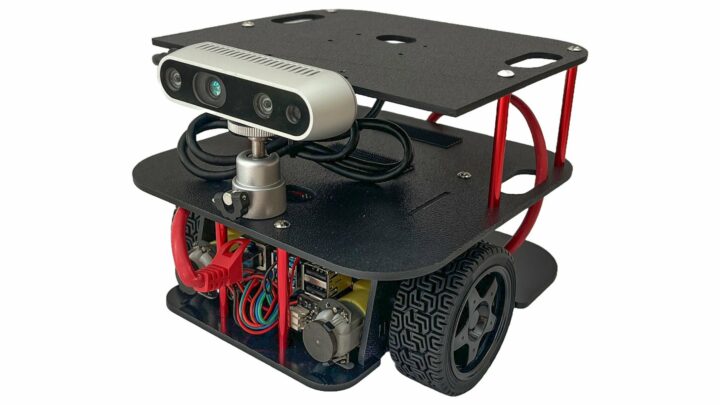 MIKRIK V2 Robot Car is an entry-level, open-source robotics kit built ...