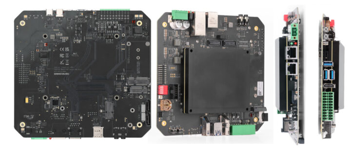 reServer Industrial J501 Top bottom and port view