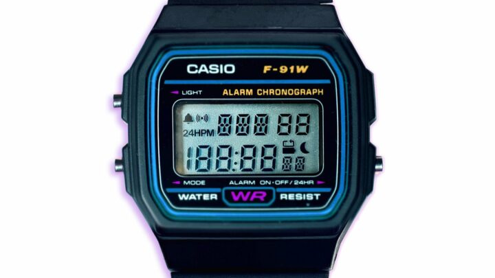 Sensor Watch Pro custom LCD 