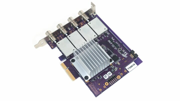 ThunderScope PCIe 