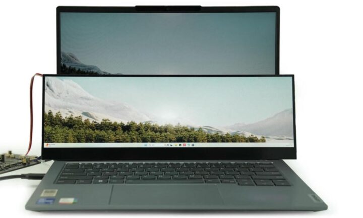 14-Inch 4K IPS Bar Touch Display