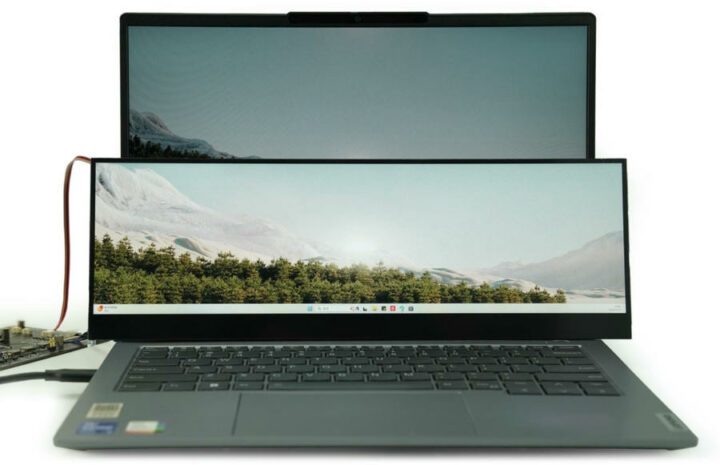 14-inch IPS Touch Display