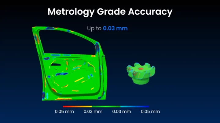 3d scanning metrology grade accuracy