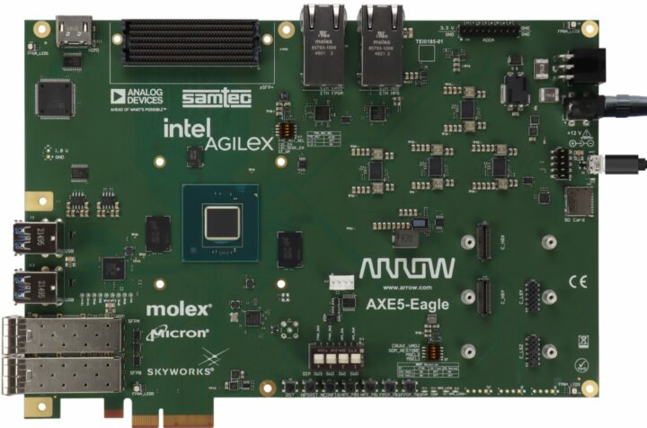 AXE5-EAGLE-ES powered by Intel Agilex 5 FPGA