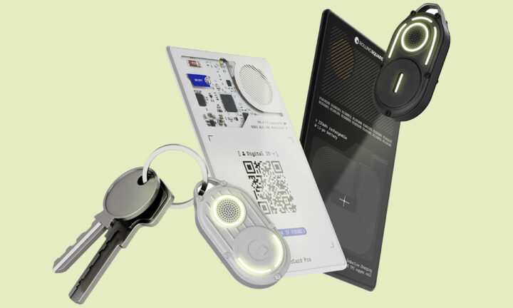 AirCard Pro and AirNotch Pro Bluetooth trackers