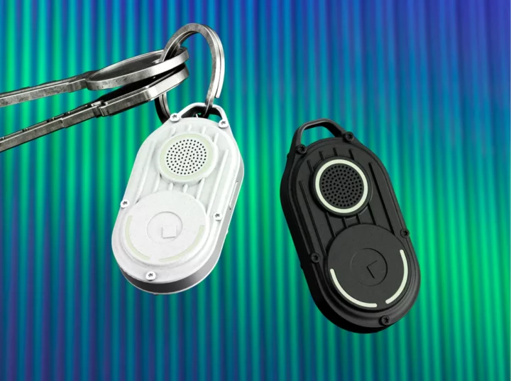 AirNotch Pro Bluetooth trackers