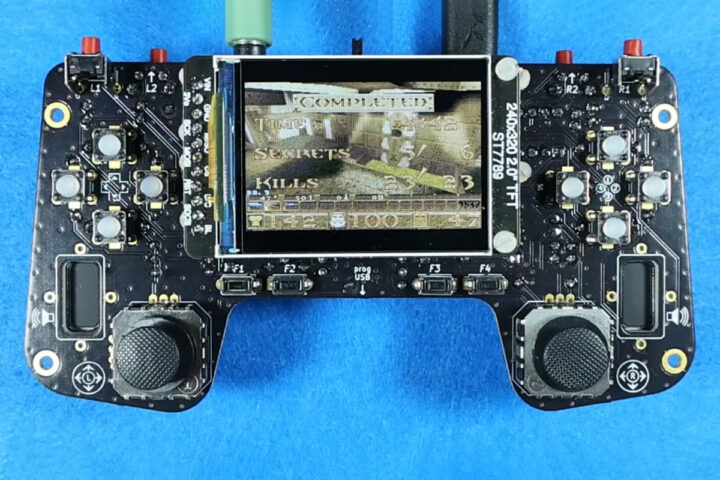 Arduino Nano Matter gamepad board