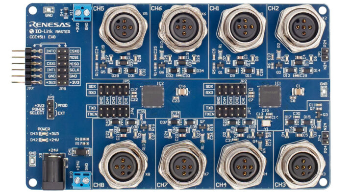 CCE4511 evaluation board