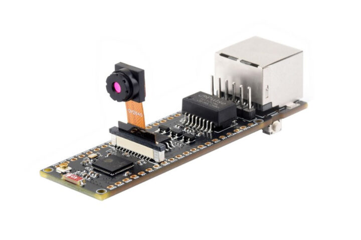 ESP32-S3-ETH camera and ethernet Development Board with OV2640 camera support