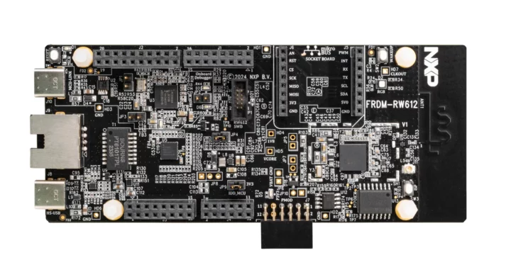 FRDM-RW612 development board