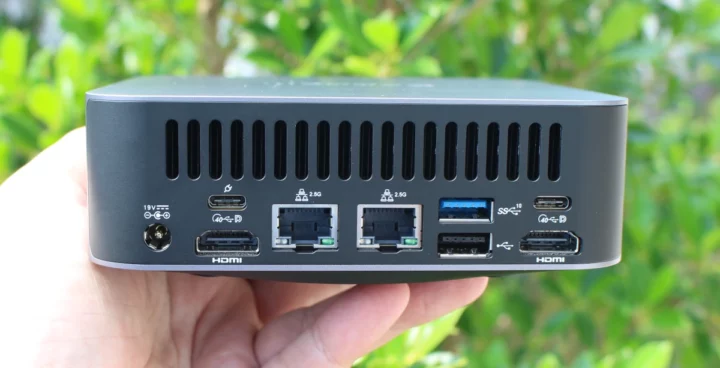 GEEKOM Mega GT1 mini PC 2.5GbE HDMI USB