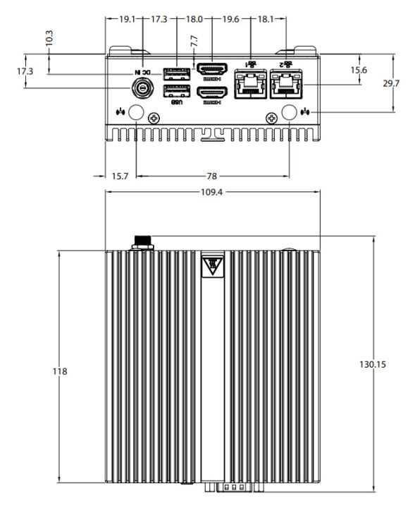 GIGAIPC QBiX ADNAN97 A1 dimensions