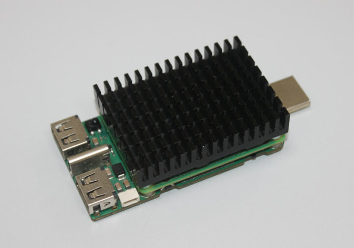 HDMI computer dongle Raspberry Pi CM4