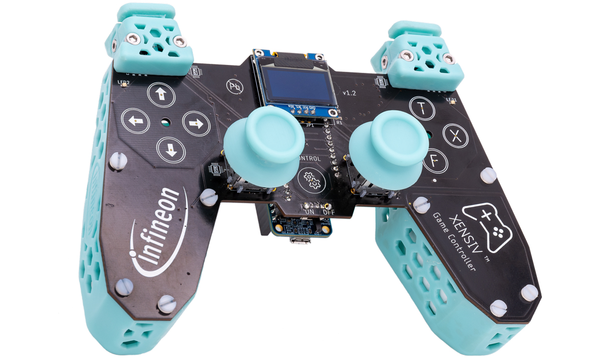 Infineon XENSIV Game Controller