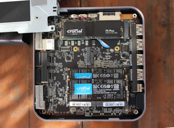 Intel Core Ulra 9 185H motherboard for mini PC