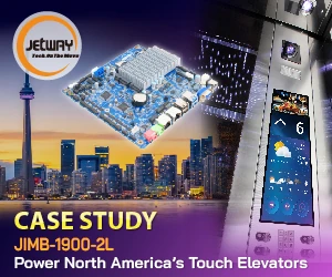 Jetway JIMB-1900-2L SBC - touch elevators case study