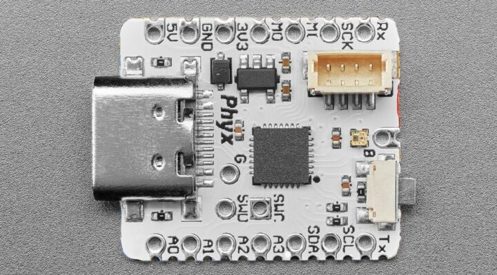 Phys LANA-TNY RISC-V CH32V203 MCU