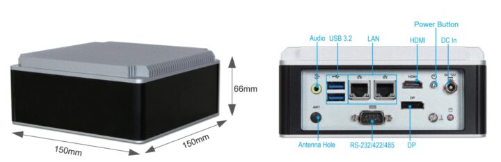 Nano-ITX embedded system specifications