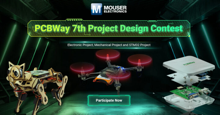 PCBWAY 7th project design contest