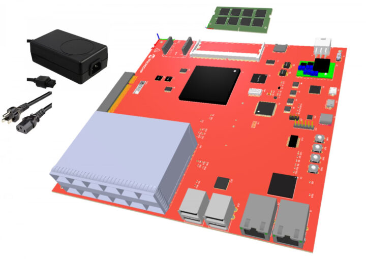 PIC64HX Curiosity Ultra Evaluation Kit