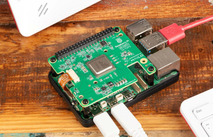 Raspberry Pi AI HAT+ 26 TOPS