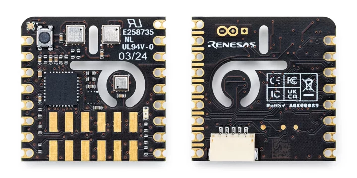 Renesas Arduino Environmental Sensor module