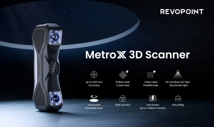 Revopoint MetroX 3D scanner