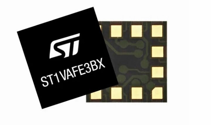 STMicro ST1VAFE3BX biosensor