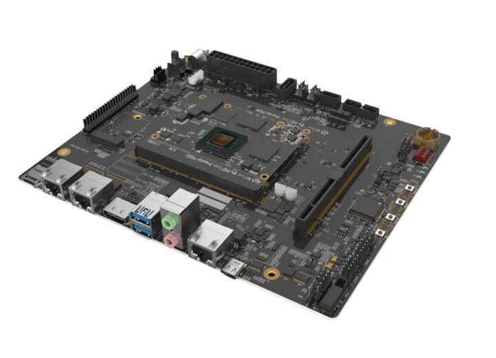 SiFive HiFive Premier P550 RISC-V mini-DTX motherboard